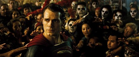 Henry Cavill - Batman v Superman: Dawn of Justice - Van film