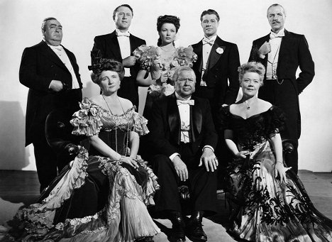 Eugene Pallette, Marjorie Main, Allyn Joslyn, Gene Tierney, Charles Coburn, Don Ameche, Spring Byington, Louis Calhern - Heaven Can Wait - Promo