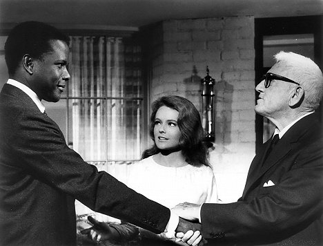 Sidney Poitier, Katharine Houghton, Spencer Tracy - Guess Who's Coming to Dinner - Photos