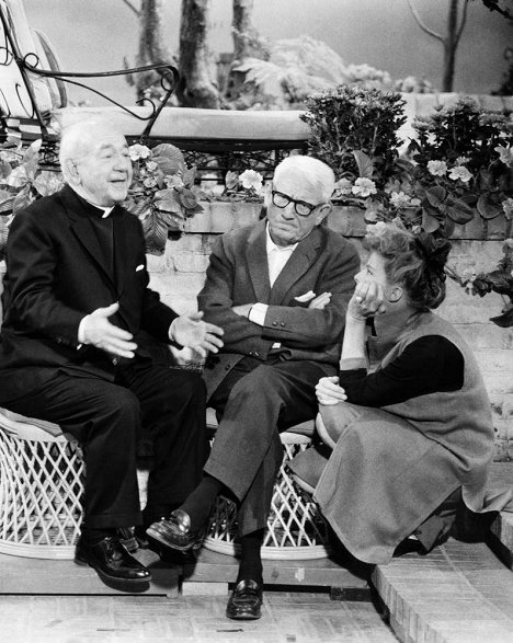 Cecil Kellaway, Spencer Tracy, Katharine Hepburn - Rat mal, wer zum Essen kommt - Filmfotos