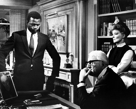 Sidney Poitier, Spencer Tracy, Katharine Hepburn - Arvaa kuka tulee päivälliselle - Kuvat elokuvasta