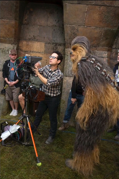 J.J. Abrams - Star Wars: The Force Awakens - Kuvat kuvauksista