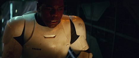 John Boyega - Star Wars: The Force Awakens - Photos