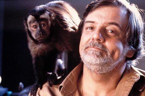 George A. Romero - Der Affe im Menschen - Werbefoto