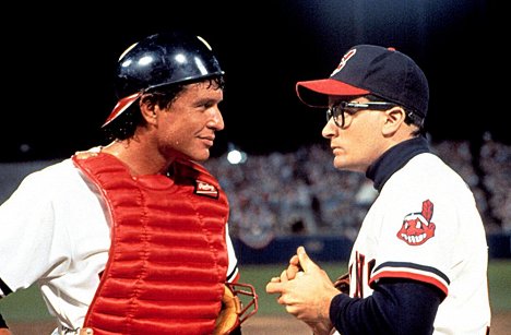 Tom Berenger, Charlie Sheen - Major League - Photos