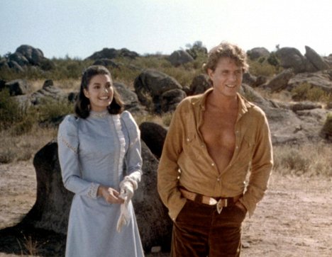 Sela Ward, Tom Berenger - Rustlers' Rhapsody - Photos