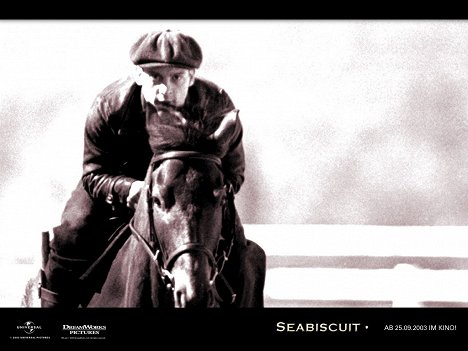 Tobey Maguire - Seabiscuit - Dupot koní - Fotosky