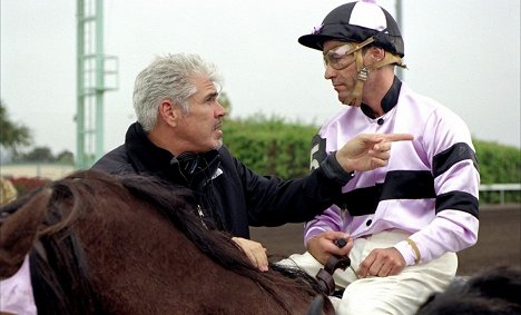 Gary Ross, Gary Stevens - Seabiscuit - Van de set