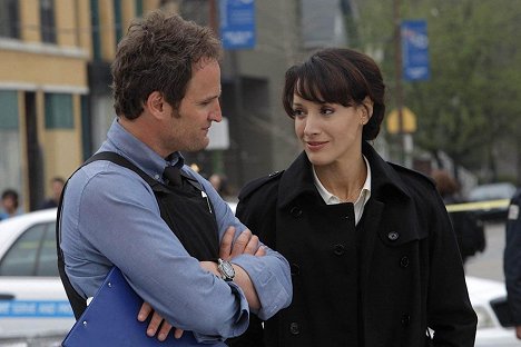 Jason Clarke, Jennifer Beals - The Chicago Code - Film