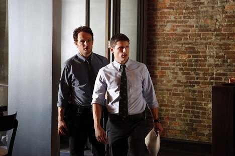 Jason Clarke, Matt Lauria - The Chicago Code - Van film