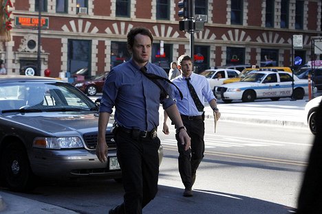 Jason Clarke, Matt Lauria - The Chicago Code - Filmfotos
