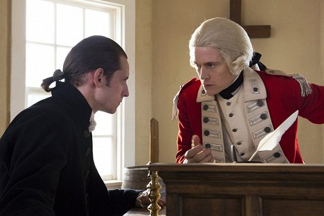 Jamie Bell, Burn Gorman - TURN - Against Thy Neighbor - Photos