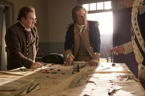 Stephen Root, Ian Kahn - TURN - Mr. Culpeper - Photos