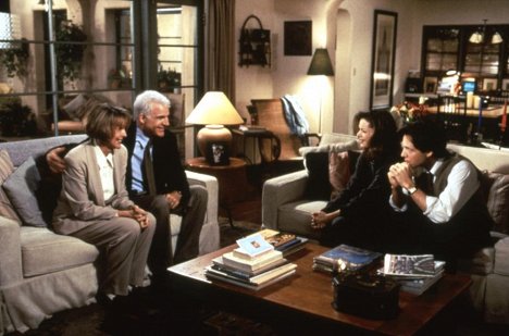 Diane Keaton, Steve Martin, Kimberly Williams-Paisley, George Newbern - Örömapa II. - Filmfotók