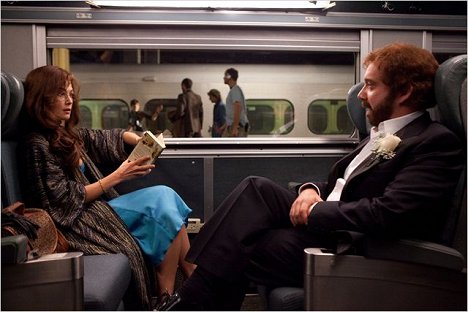 Rosamund Pike, Paul Giamatti - El mundo según Barney - De la película