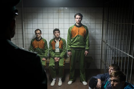 Sebastian Jäger, Oliver Konietzny, Gordon Kämmerer, Lukas Steltner - Dessau Dancers - Filmfotos