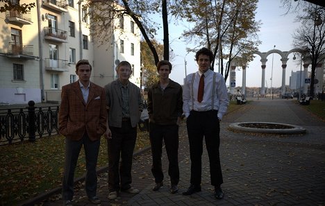 Aleksandr Petrov, Maksim Yemelyanov, Aleksey Vesyolkin, Filipp Gorenshteyn - Farca - De filmagens