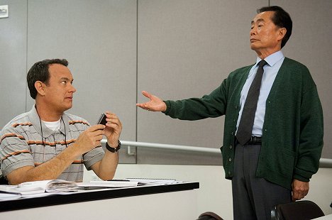 Tom Hanks, George Takei - Larry Crowne - Photos