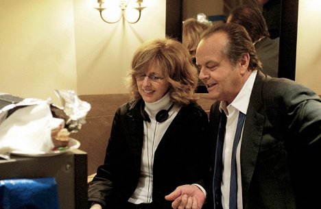 Nancy Meyers, Jack Nicholson - Was das Herz begehrt - Dreharbeiten