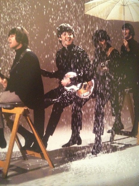 The Beatles, John Lennon, Paul McCartney, George Harrison, Ringo Starr - The Beatles: Help! - Z filmu