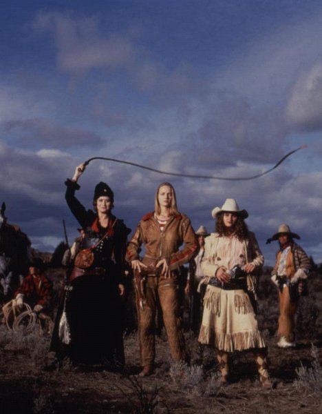 Lorraine Bracco, Uma Thurman, Rain Phoenix - Even Cowgirls Get the Blues - Werbefoto