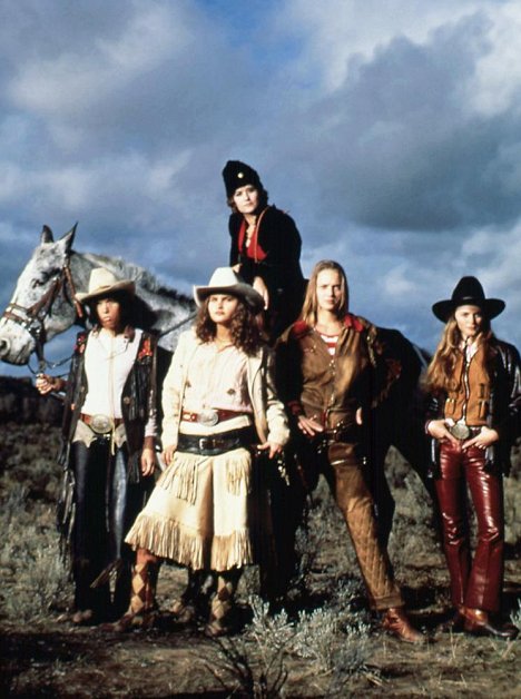 Rain Phoenix, Lorraine Bracco, Uma Thurman, Heather Graham - Even Cowgirls Get the Blues - Promokuvat