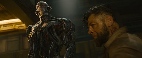 Andy Serkis - Avengers 2: Age of Ultron - Filmfotos