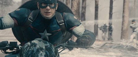 Chris Evans - Avengers: Age of Ultron - Z filmu