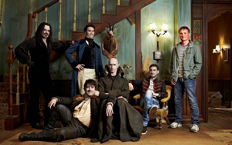 Jemaine Clement, Taika Waititi, Jonny Brugh, Ben Fransham, Cori Gonzalez-Macuer, Stu Rutherford - What We Do in the Shadows - Promo