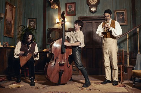 Jemaine Clement, Jonny Brugh, Taika Waititi - What We Do in the Shadows - Photos