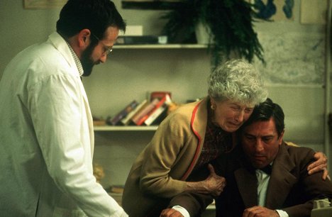 Robin Williams, Ruth Nelson, Robert De Niro - Despertares - Do filme