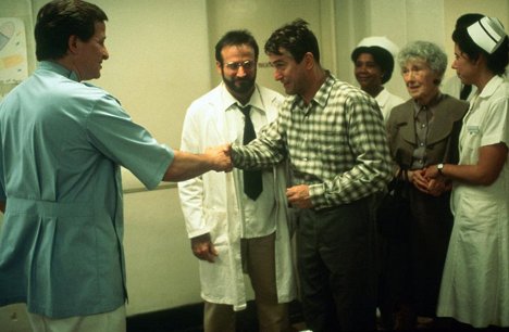 Robin Williams, Robert De Niro, Mary Alice, Ruth Nelson - Despertares - Do filme