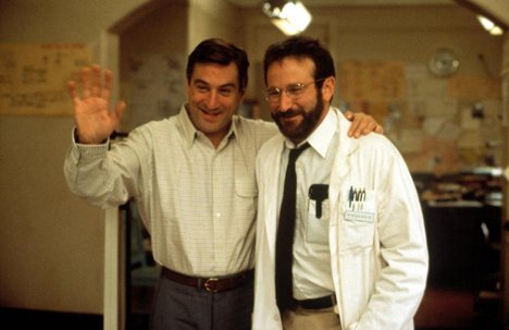 Robert De Niro, Robin Williams - Čas probuzení - Z filmu