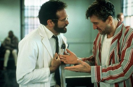 Robin Williams, Robert De Niro - Čas probuzení - Z filmu