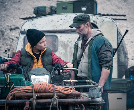 Onni Tommila, Jorma Tommila - Big Game - Die Jagd beginnt - Dreharbeiten