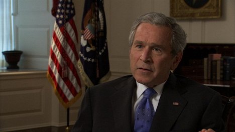 George W. Bush - Tony Blair - Z filmu