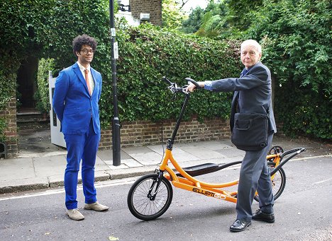 Richard Ayoade - Stephen Fry: Gadget Man - Photos