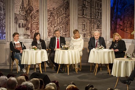 Vladimír Hron, Marie Retková, Luděk Munzar, Pavlína Filipovská