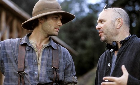 Jude Law, Anthony Minghella - Cold Mountain - Del rodaje