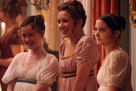 Florence Hoath, Perdita Weeks, Ruby Bentall - Lost in Austen - De la película