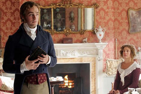 Tom Mison, Alex Kingston - Lost in Austen - Filmfotos