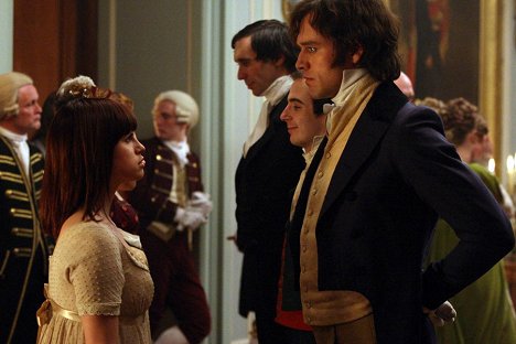Jemima Rooper, Elliot Cowan - Lost in Austen - Photos