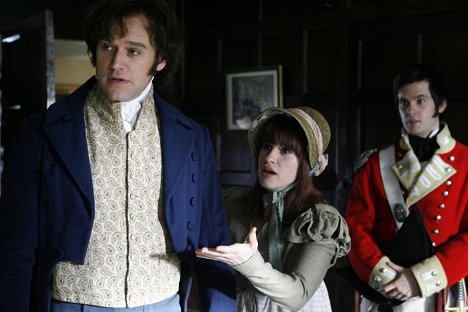 Elliot Cowan, Jemima Rooper - Lost in Austen - Filmfotos