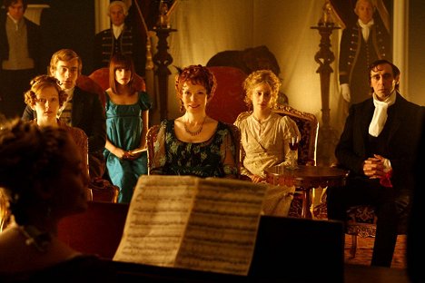 Tom Mison, Jemima Rooper, Morven Christie, Guy Henry - Lost in Austen - Filmfotos