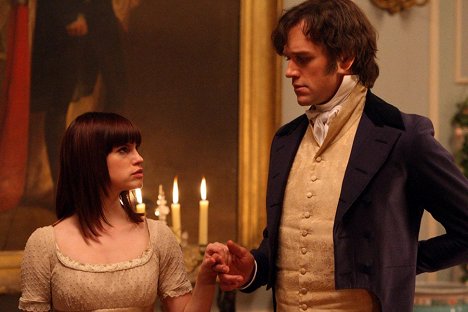 Jemima Rooper, Elliot Cowan - Lost in Austen - Film