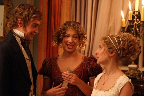 Tom Mison, Alex Kingston - Lost in Austen - Filmfotók