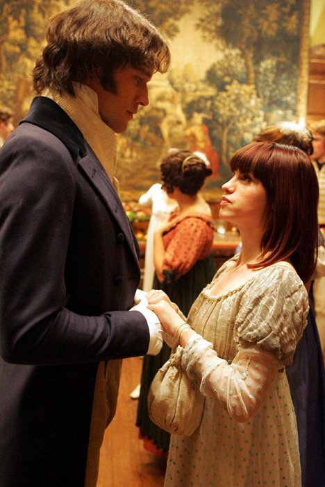 Elliot Cowan, Jemima Rooper - Lost in Austen - Photos