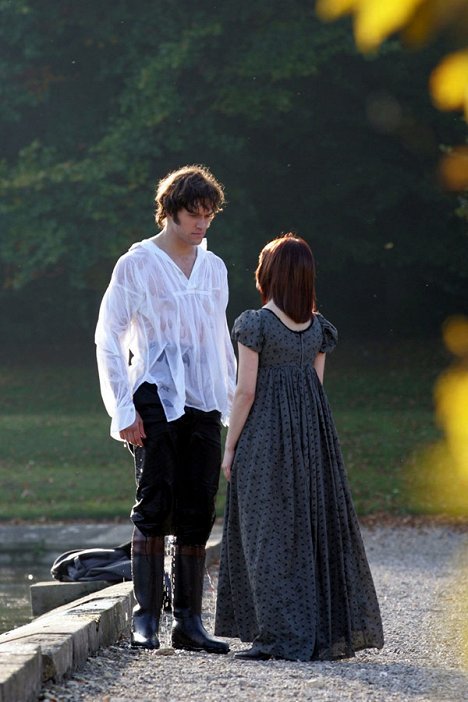 Elliot Cowan, Jemima Rooper - Lost in Austen - Photos