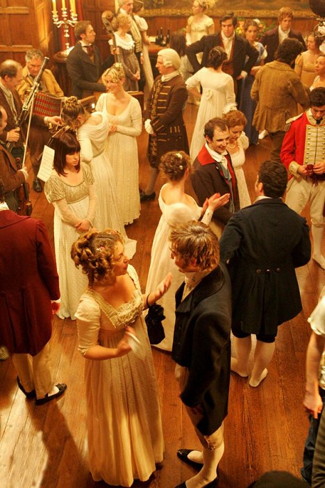 Jemima Rooper, Alex Kingston, Tom Mison - Lost in Austen - Film