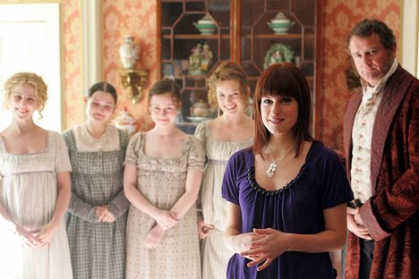 Morven Christie, Ruby Bentall, Florence Hoath, Perdita Weeks, Jemima Rooper, Hugh Bonneville - Lost in Austen - Z filmu